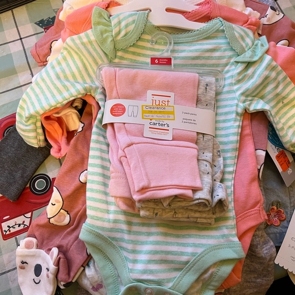 Baby girl clothes lot. Brand new - Picture 12 of 16